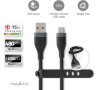 USB kabel NEDIS CCGB60800BK15