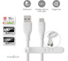 USB kabel NEDIS CCGB60800WT15