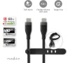 USB kabel NEDIS CCGB60820BK15