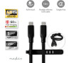 USB kabel NEDIS CCGB64800BK15