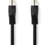 DIN Audio Kabel NEDIS CAGL20000BK20