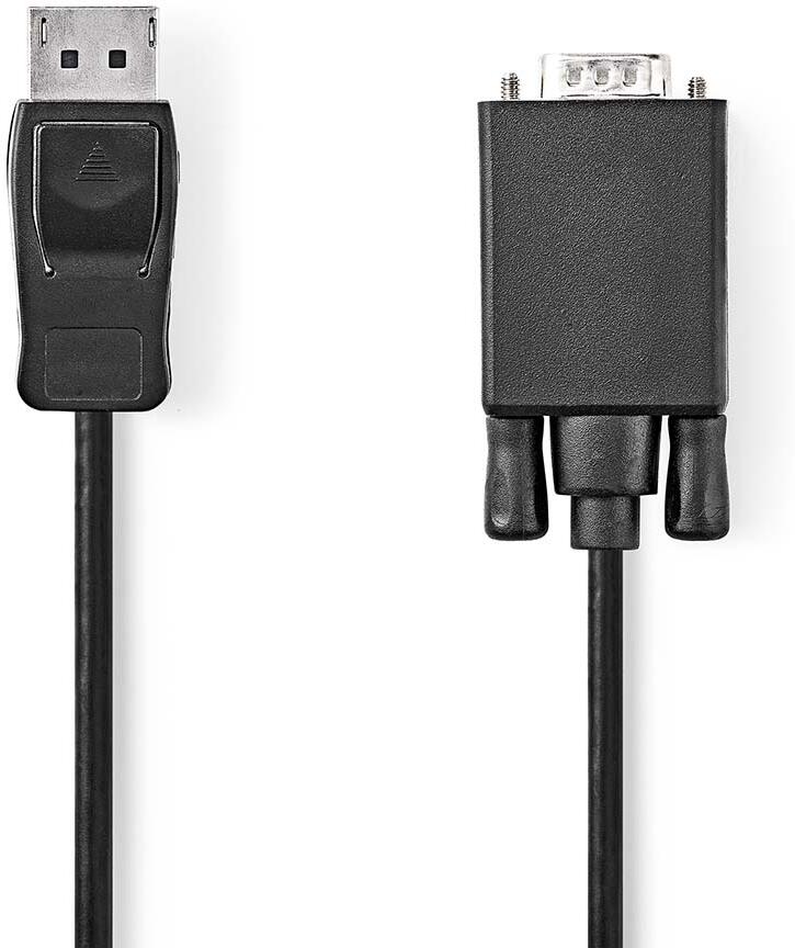 VGA kabel NEDIS CCGL37301BK20