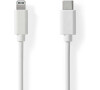 Lightning Kabel NEDIS CCGL39650WT10