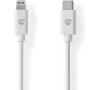 Lightning Kabel NEDIS CCGL39650WT20