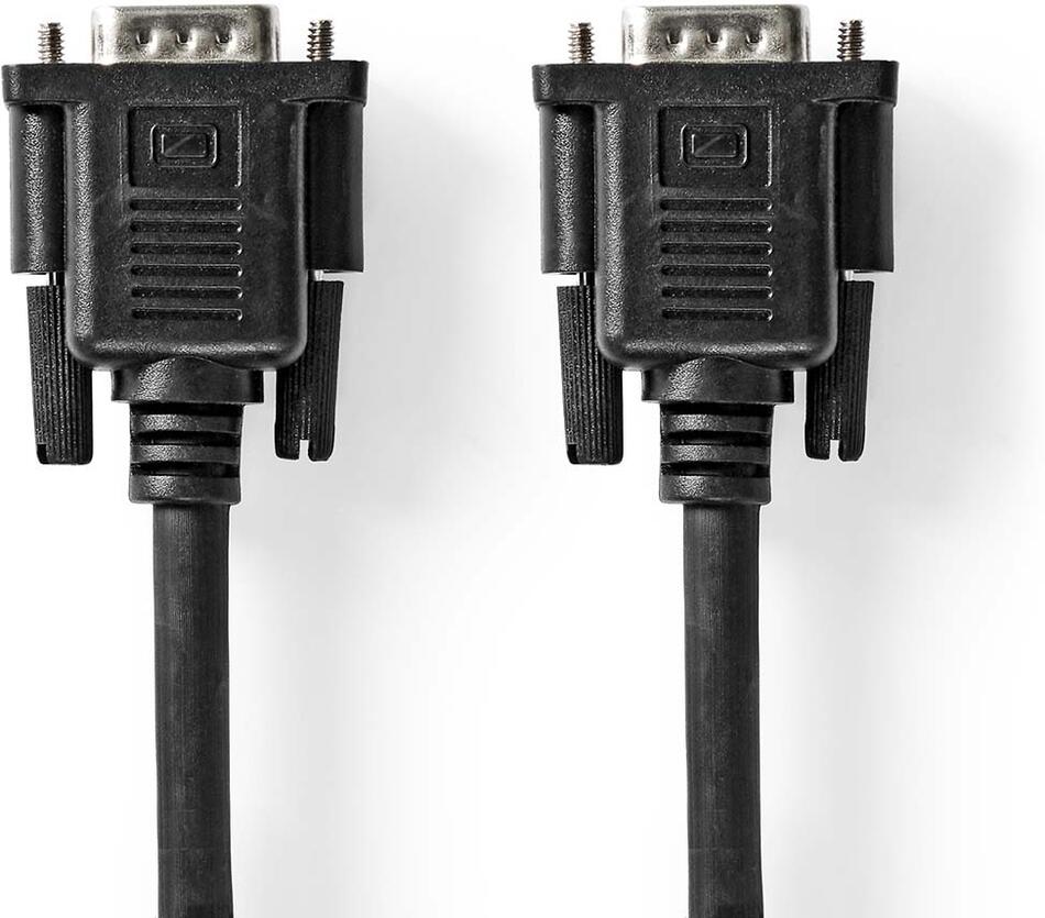 VGA kabel NEDIS CCGL59100BK50