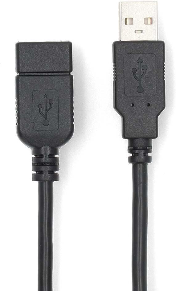 USB kabel NEDIS CCGL60010BK10