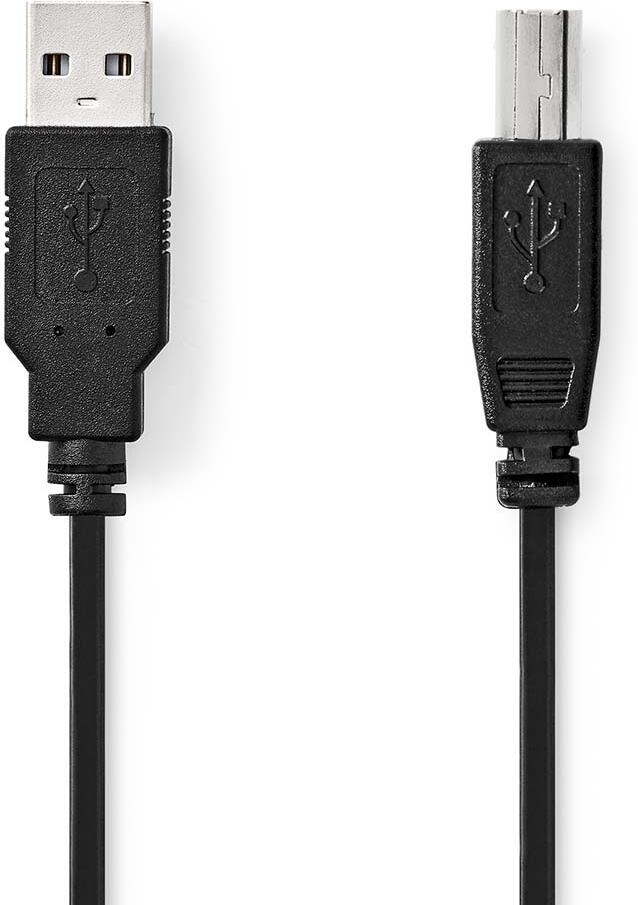 USB kabel NEDIS CCGL60100BK30
