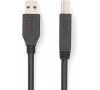 USB kabel NEDIS CCGB61100BK20
