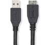 USB kabel NEDIS CCGL61500BK05