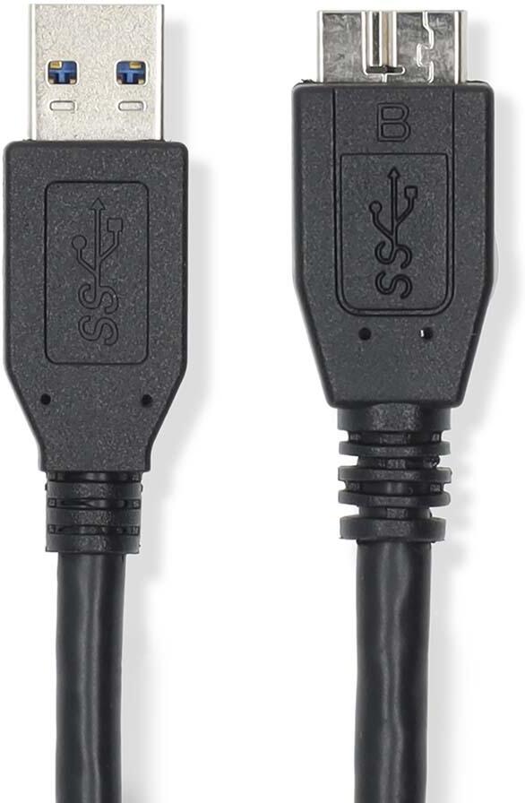 USB kabel NEDIS CCGL61500BK05