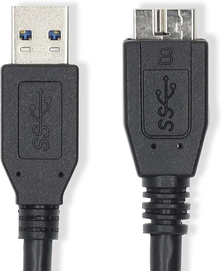 USB kabel NEDIS CCGL61500BK10