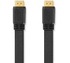 High Speed HDMI™ kabel s Ethernetem NEDIS CVGL34100BK100
