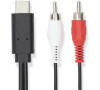 USB-C™ Adaptér NEDIS CCGL64240BK10