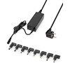 Adaptér k notebooku NEDIS NBAU6501FBK