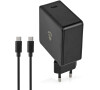 Síťová Nabíječka NEDIS WCPD65W100BK