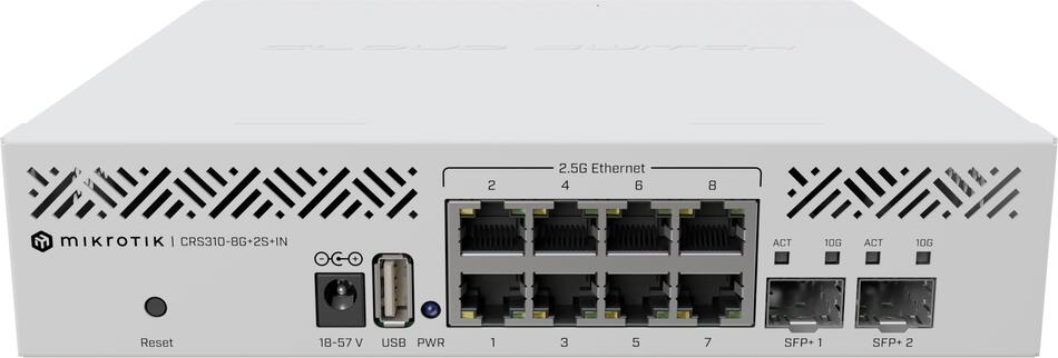 MIKROTIK CRS310-8G+2S+IN, Cloud Router Switch
