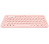 Logitech K380 Multi-Device Bluetooth Keyboard - ROSE - CZE-SKY (920-009867CZS)