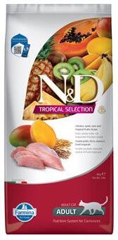 N&D TROPICAL SELECTION CAT Adult Chicken 10kg