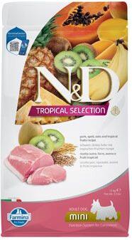 N&D TROPICAL SELECTION DOG Adult Mini Pork 1,5kg