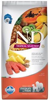 N&D TROPICAL SELECTION DOG Adult M/L Salmon 10kg
