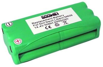 Baterie pro SENCOR SVC 7020 GOOWEI 2000mAh Ni-Mh GOOWEI ENERGY
