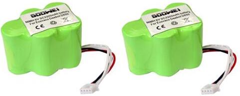 Baterie pro ECOVACS DEEBOT D62, D66, D73, D76, D77 GOOWEI 3300mAh Ni-Mh 2ks GOOWEI ENERGY