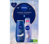 Sprchový gel Nivea Caring Moment, 250 ml