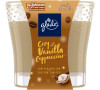 Glade svíčka vonná Maxi Vanilla Cappuccino, 224 g