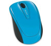 Microsoft myš L2 Wireless Mobile Mouse 3500 Mac/Win USB Cyan Blue (GMF-00271)