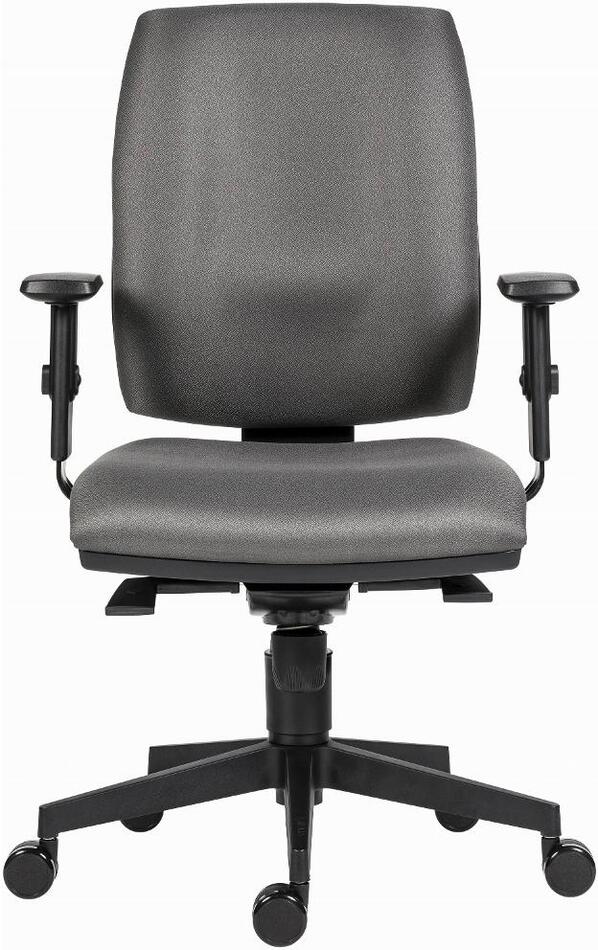 Kancelářská stolička POWERTON Hana Kancelářské křeslo Grey Grey