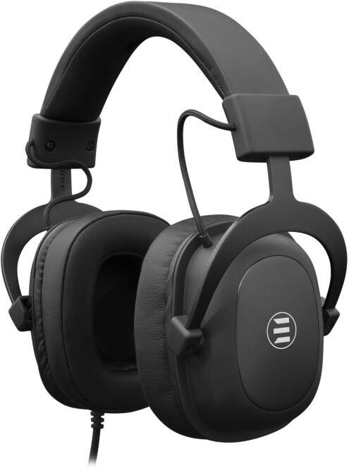 eShark Herní sluchátka TAIKO, s mikrofonem , pro PC, PS4/PS5, černá (ESL-HS4)