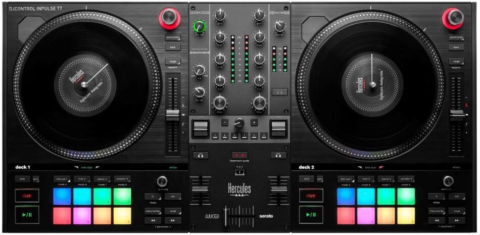 Hercules mixážní pult DJControl Inpulse T7 (4780928)