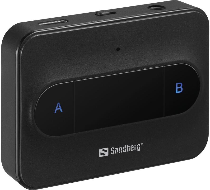 Sandberg adaptér Bluetooth Audio Link pro 2 sluchátka (450-13)