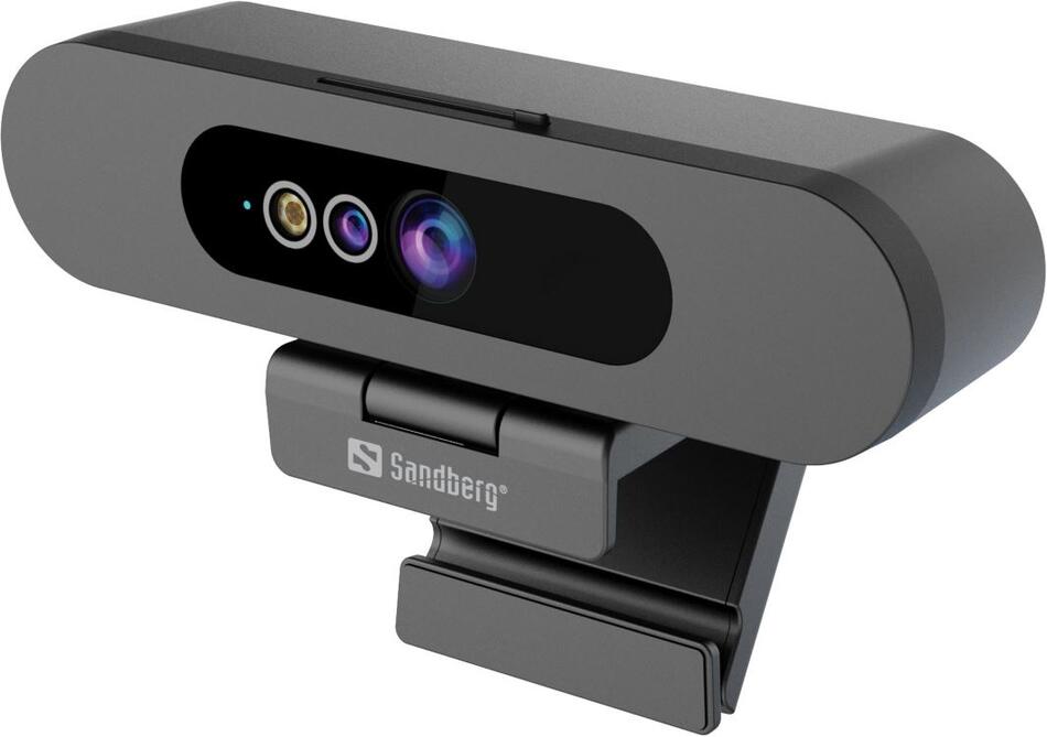 Sandberg Webová kamera, Face-ID Webcam 2, 1080p (134-40)