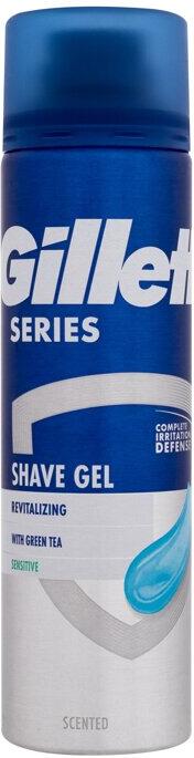 Gel na holení Gillette Series Revitalizing Shave Gel, 200 ml