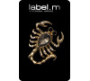 label.m Stinger - spona do vlasů