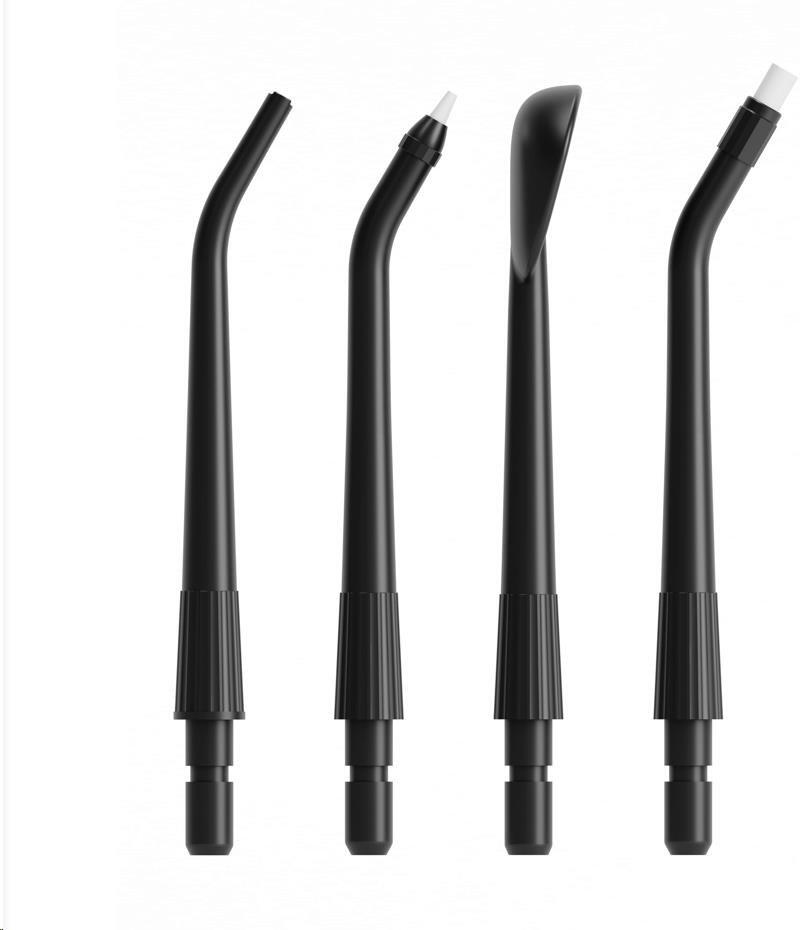 Tesla Flosser FS200 Spare Heads Black (TSL-PC-FS200BACC)