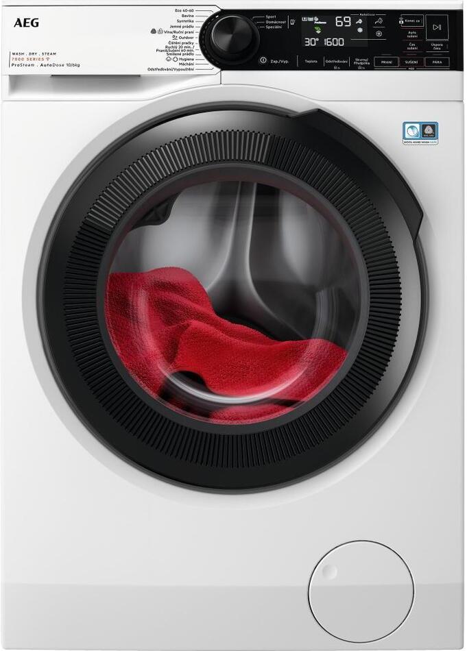 Pračka se sušičkou AEG LWR73164QC