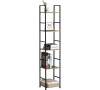 Regál, mdf, hnědá, GD-215 OAK Autronic