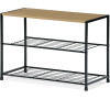 Botník, mdf, hnědá, GD-413 OAK Autronic