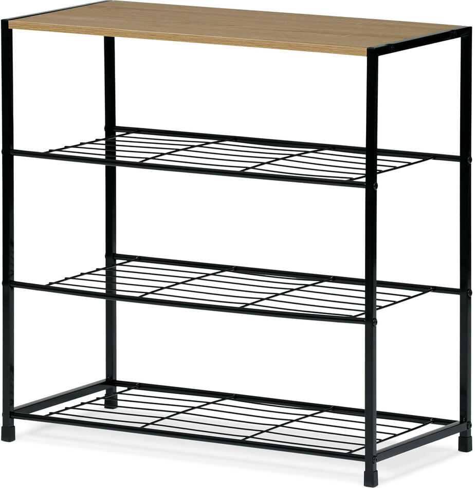 Botník, mdf, hnědá, GD-414 OAK Autronic