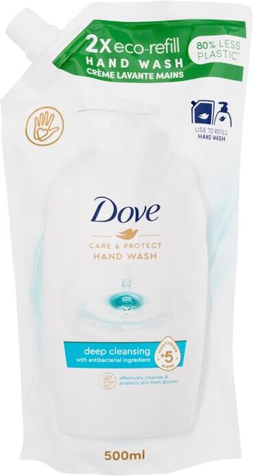 Tekuté mýdlo Dove Care & Protect Deep Cleansing Hand Wash, 500 ml
