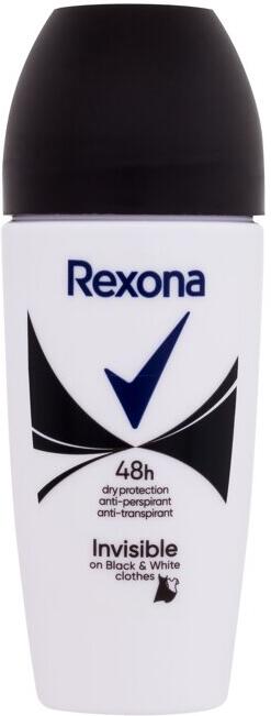 Antiperspirant Rexona MotionSense Invisible Black + White, 50 ml
