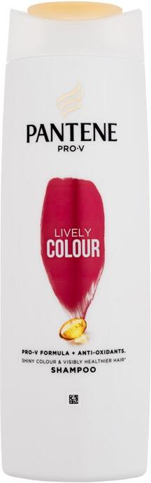 Šampon Pantene Lively Colour Shampoo, 400 ml