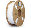 Filament GEMBIRD, PLA MATTE, 1,75mm, 1kg, bílá