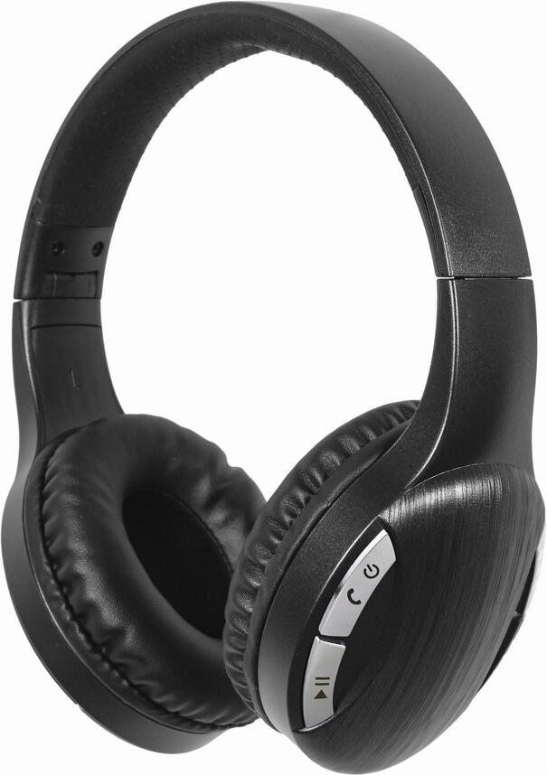 Sluchátka Gembird BTHS-01, mikrofon, Bluetooth, černé