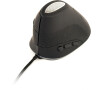 Myš GEMBIRD MUS-ERGO-03, ergonomická, černá, USB