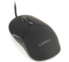 Myš GEMBIRD MUS-UL-02, podsvícená, černá, 2400DPI, USB
