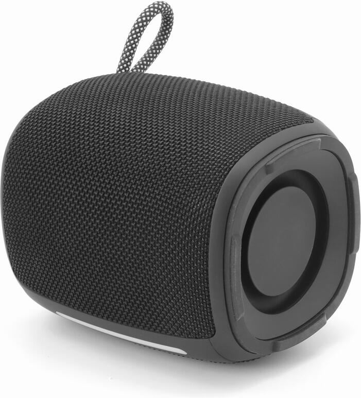 Repro GEMBIRD SPK-BT-LED-03, Bluetooth, 5W, RGB LED podsvícení, modrý