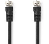 Satelitní a anténní kabel NEDIS CSGL41000BK15